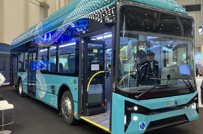 JBM enters the European electric city bus market with the debut of the Eco-Life e12 at UITP 2025