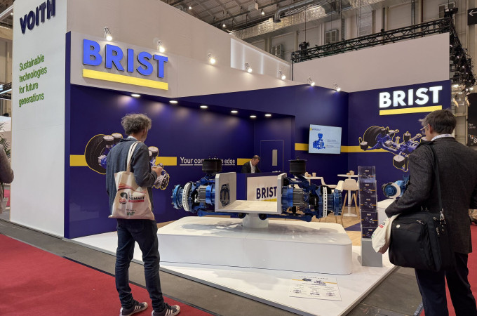 Brist adds new drive systems to portfolio and diversifies customer base