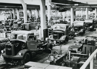 MAN celebrates 70th anniversary of Munich truck plant