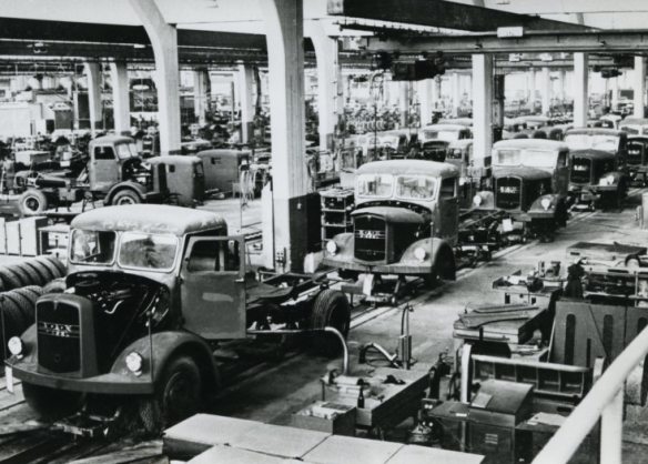 MAN celebrates 70th anniversary of Munich truck plant