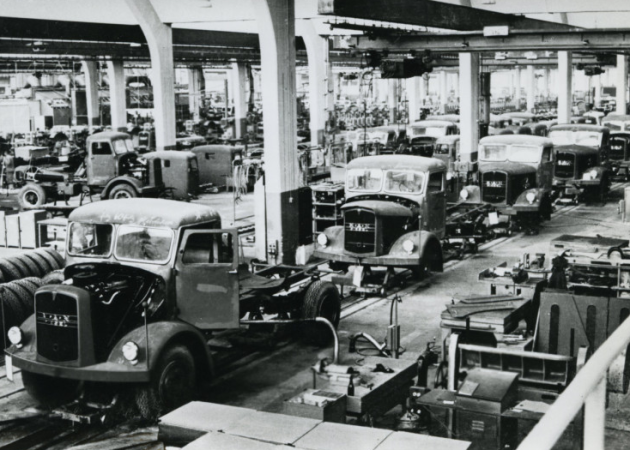 MAN celebrates 70th anniversary of Munich truck plant