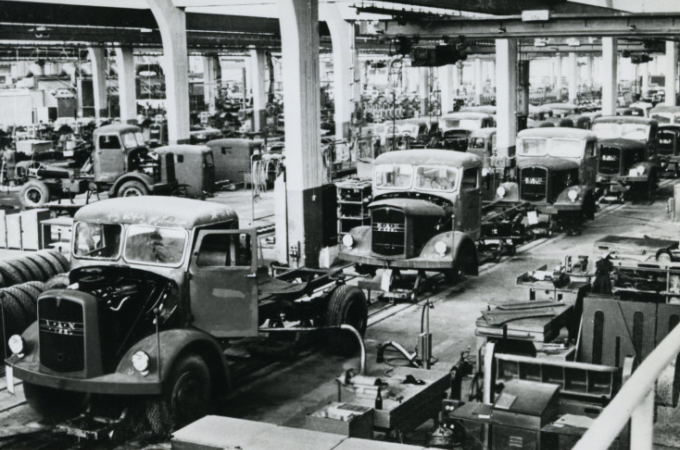 MAN celebrates 70th anniversary of Munich truck plant