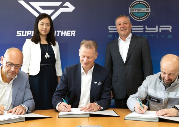 Steyr signs contract manufacturing agreement to build Chinese trucks for the European market