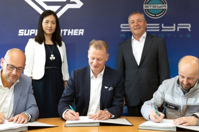 Steyr signs contract manufacturing agreement to build Chinese trucks for the European market