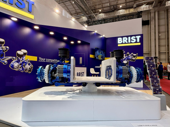 BRIST adds new electric axle drive systems to portfolio and diversifies customer base