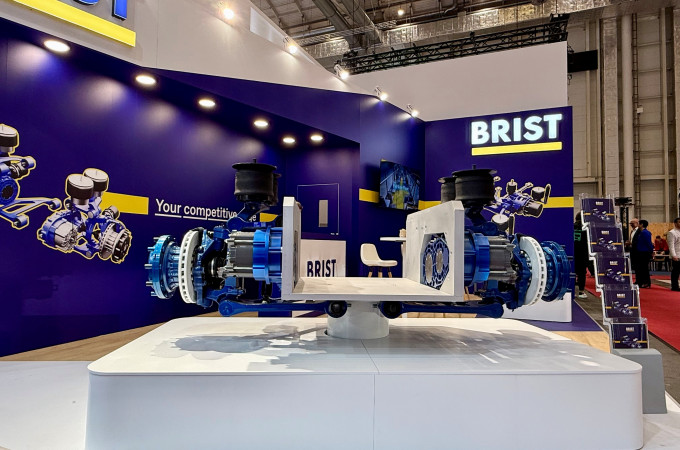 BRIST adds new electric axle drive systems to portfolio and diversifies customer base