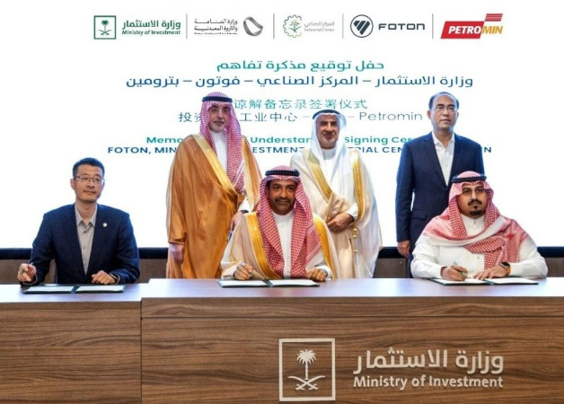 Foton agrees to build CV plant in Saudi Arabia