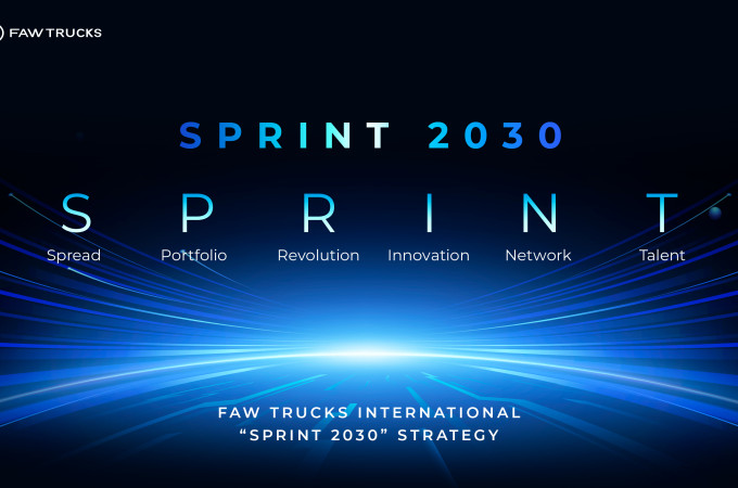 FAW steps up global expansion under its “Sprint 2030” strategy
