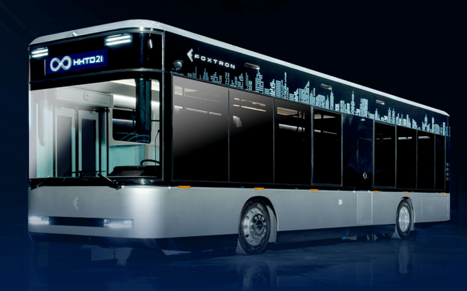 Fuso in talks to source electric buses from Foxtron Vehicle Technologies