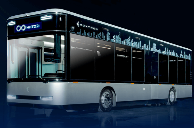 Fuso in talks to source electric buses from Foxtron Vehicle Technologies