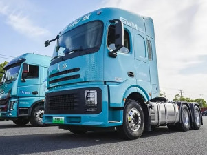 Great Wall launches G Series hybrid heavy-duty truck