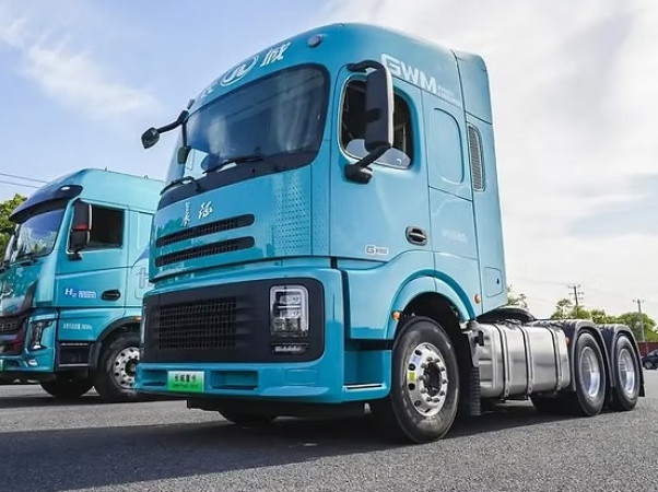 Great Wall launches G Series hybrid heavy-duty truck