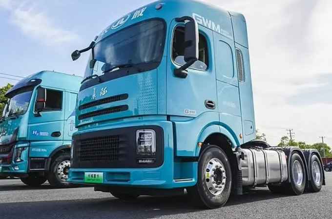 Great Wall launches G Series hybrid heavy-duty truck