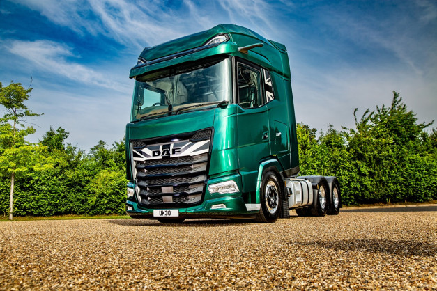 DAF Trucks UK celebrates 30 years as market leader