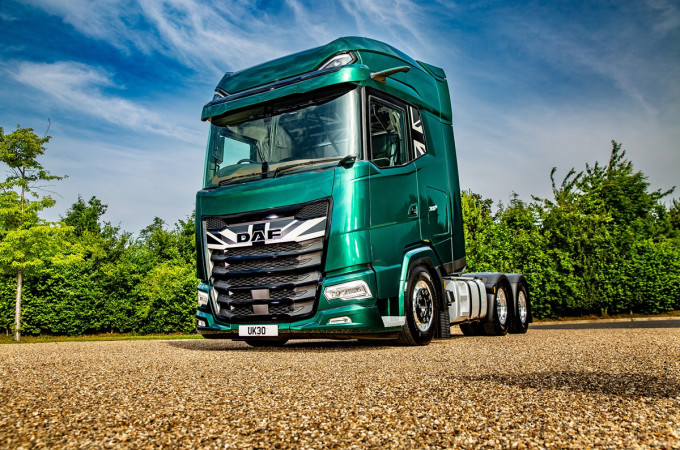 DAF Trucks UK celebrates 30 years as market leader