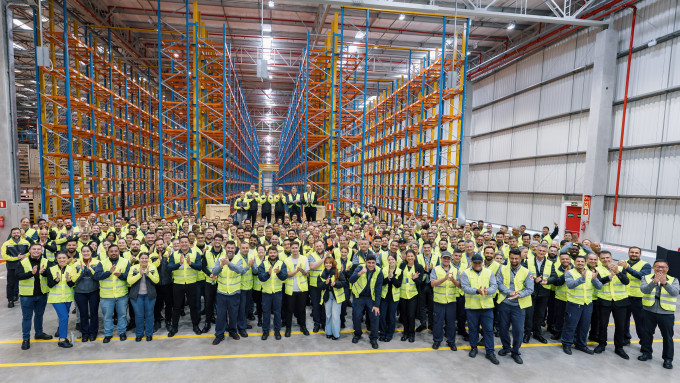 Volvo expands distribution centre in Brazil