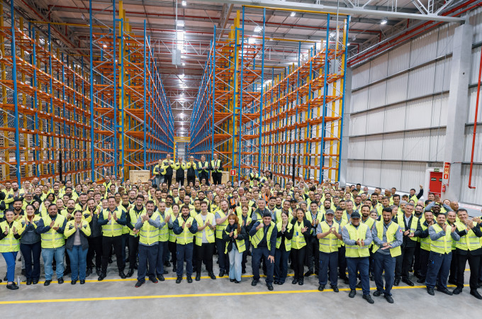 Volvo expands distribution centre in Brazil