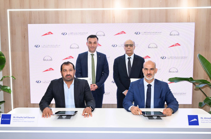 MAN and Volvo secure large bus orders for Dubai