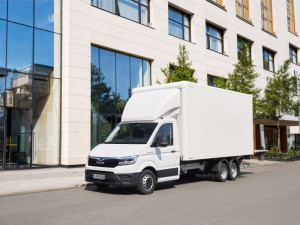 MAN expands TGE customisation options with new tipper and box van variants