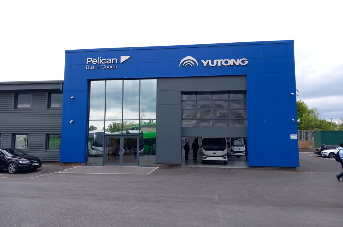 Bursting at the seams: T&BB report on Yutong’s electric truck and Pelican’s operations in Castleford