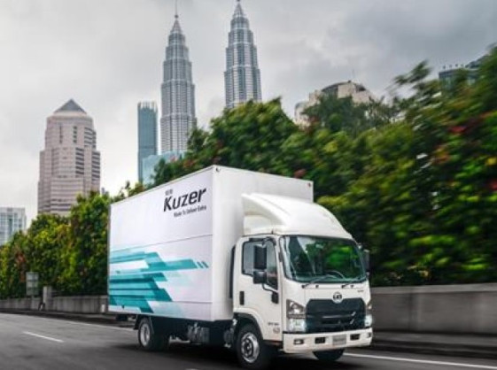 UD launches new Kuzer light truck in Malaysia