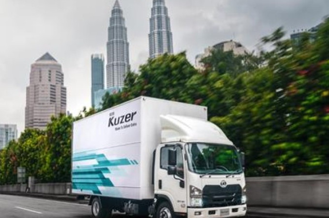 UD launches new Kuzer light truck in Malaysia