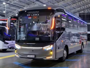 Indonesian bus-maker targets exports to Sri Lanka