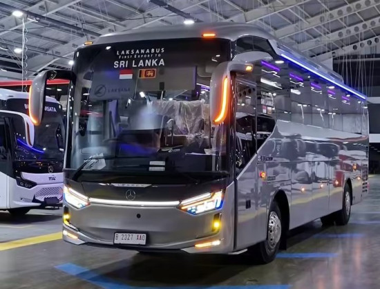 Indonesian bus-maker targets exports to Sri Lanka