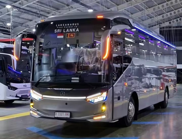 Indonesian bus-maker targets exports to Sri Lanka
