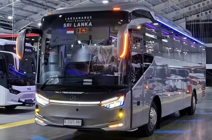 Indonesian bus-maker targets exports to Sri Lanka