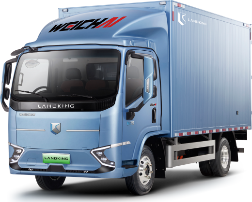 Weichai launches Landking X7 battery-powered truck