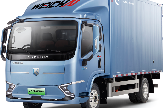 Weichai launches Landking X7 battery-powered truck