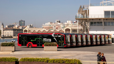 MAN receives largest order to date for electric buses from Spain