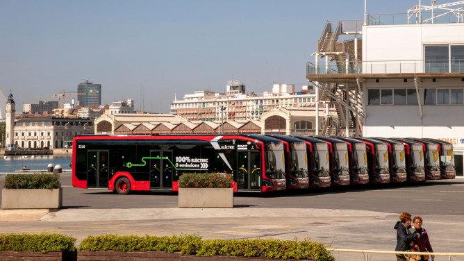 MAN receives largest order to date for electric buses from Spain
