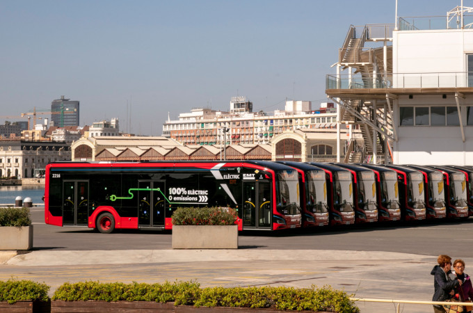 MAN receives largest order to date for electric buses from Spain