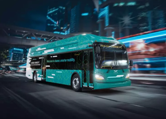 New Flyer launches range-extended option for fuel cell bus