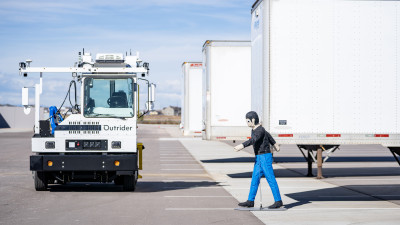 Outrider safety system for self-driving terminal tractors passes TÜV SÜD assessment