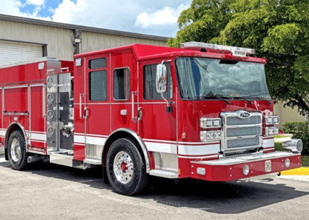 Pierce signs five-year supply contract with Calgary Fire Department