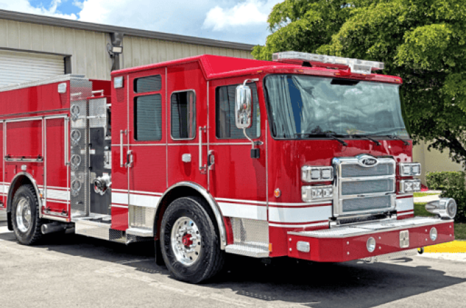 Pierce signs five-year supply contract with Calgary Fire Department