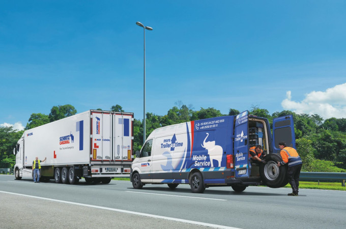 Schmitz launches mobile technician service