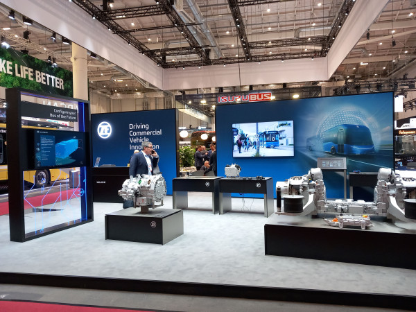 UITP 2025: Daniel Majewski explains how ZF’s products are making Europe’s public transport safer and more efficient