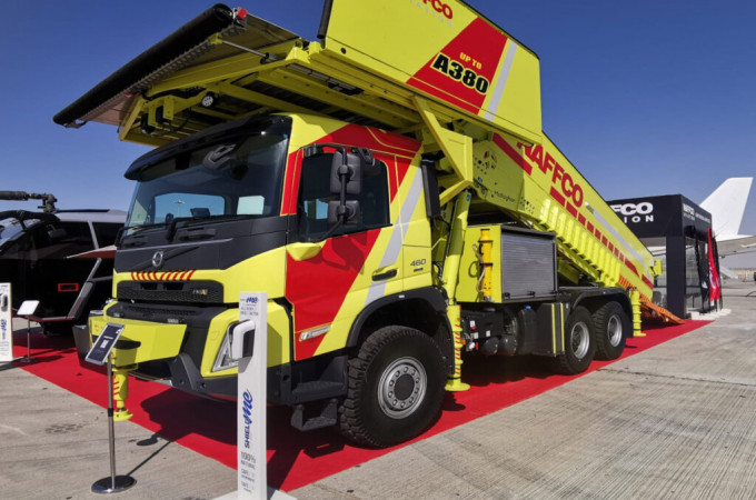 Mallaghan launches new fire rescue stair for airport ground support