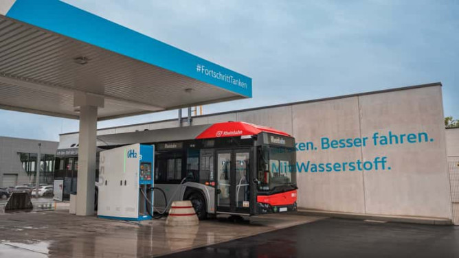 Düsseldorf opens Germany’s largest hydrogen refuelling station
