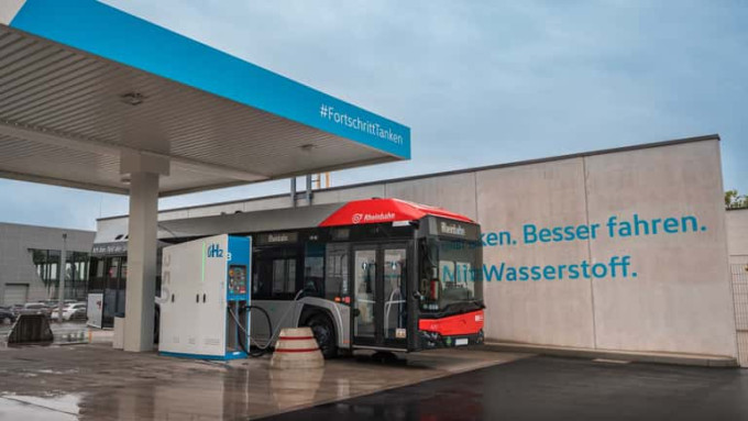 Düsseldorf opens Germany’s largest hydrogen refuelling station