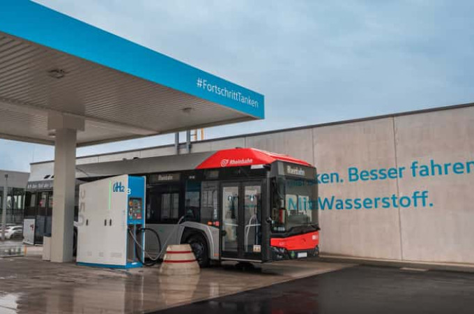 Düsseldorf opens Germany’s largest hydrogen refuelling station