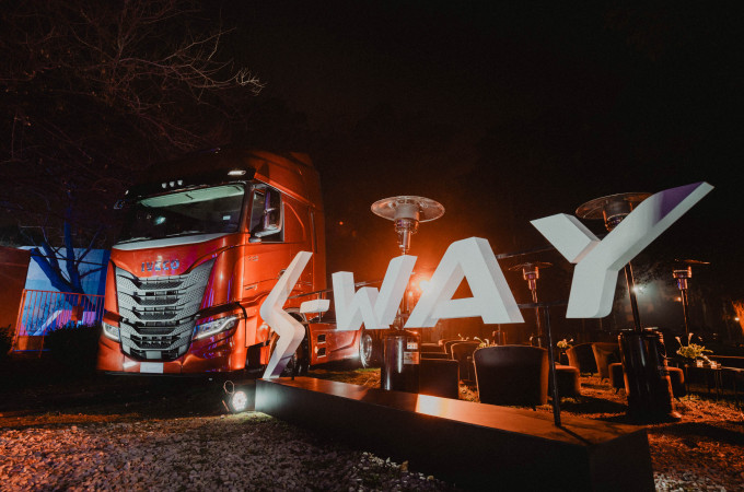 Iveco launches S-Way diesel and gas heavy truck range in Argentina