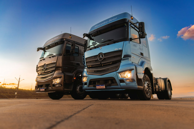Mercedes-Benz do Brasil launches Axor Extra-Heavy Truck