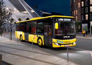 Iveco Bus secures major Wallonia fleet contract for 127 Crossway Low Entry buses
