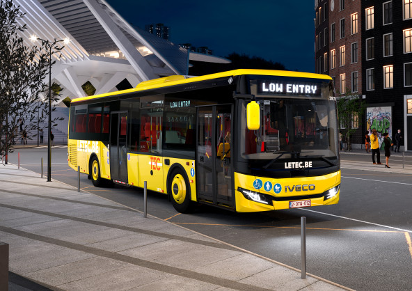Iveco Bus secures major Wallonia fleet contract for 127 Crossway Low Entry buses