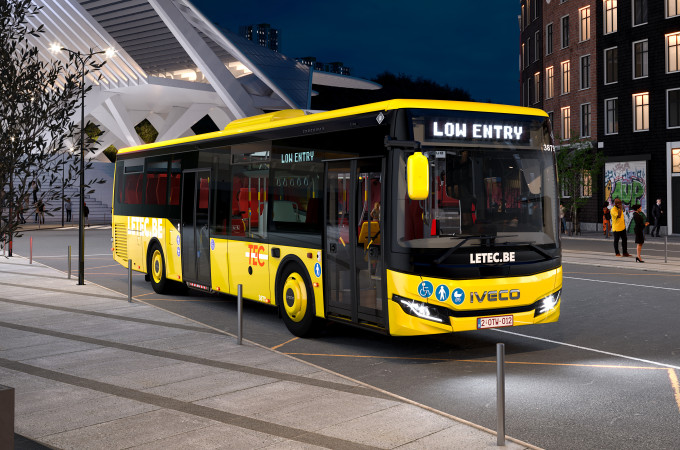 Iveco Bus secures major Wallonia fleet contract for 127 Crossway Low Entry buses
